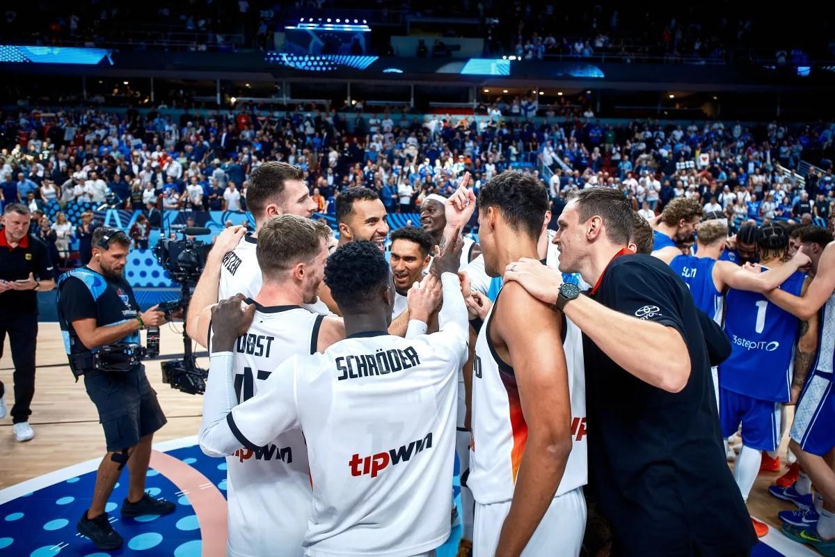 Alemania se clasificó para la final y busca su segundo Eurobasket desde 1993