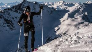 Kilian Jornet en una competición del pasado marzo.