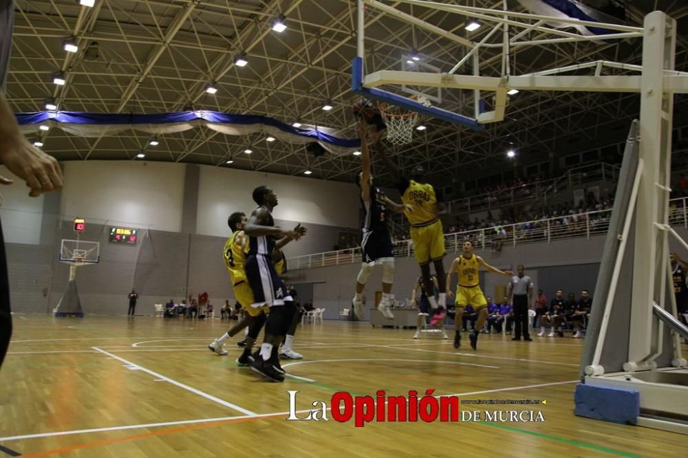 Baloncesto: UCAM Murcia - Obras Sanitarias Argenti