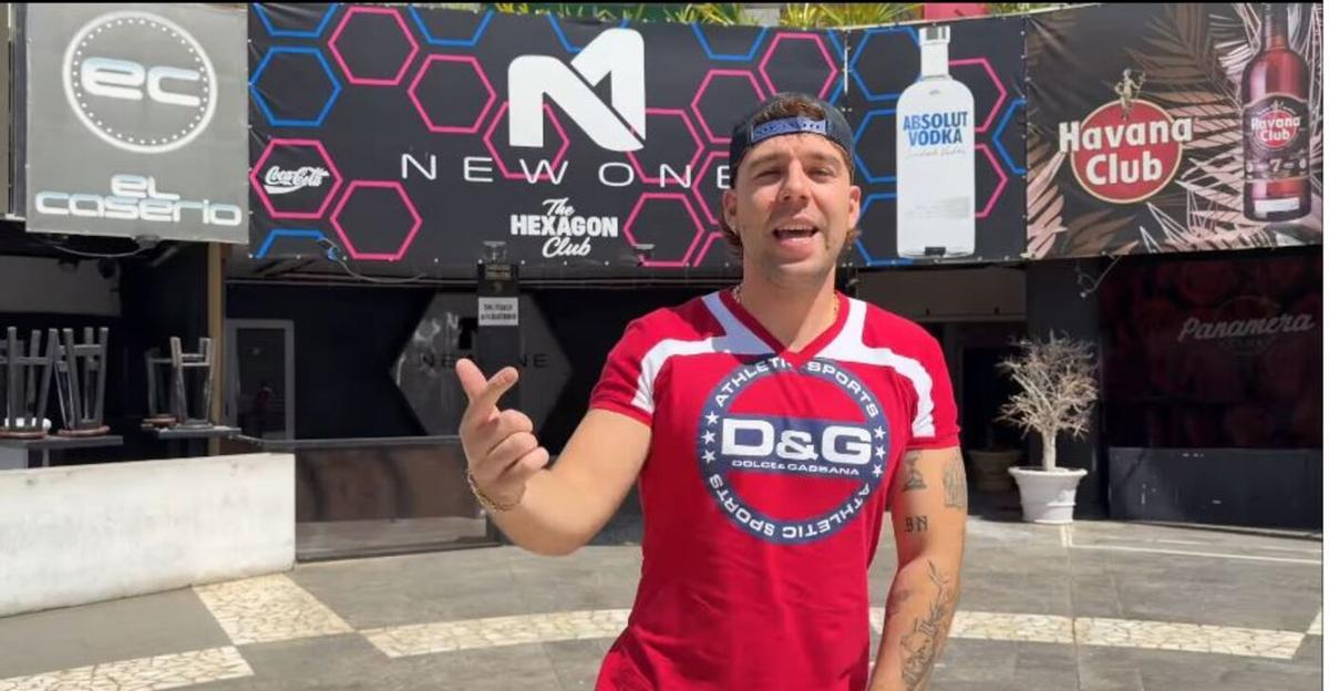 Quevedo, en una imagen de la publicación en la que anuncia su nuevo tema, 'Scandic'