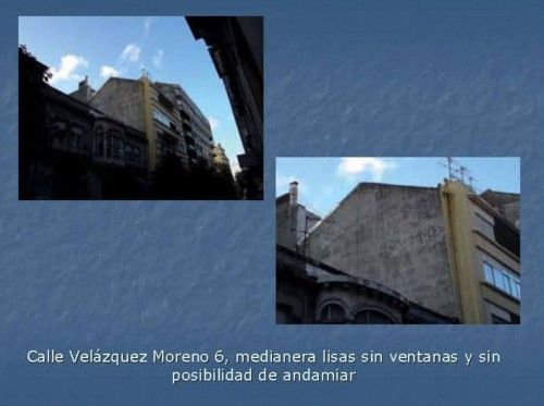 Vigo elige 120 edificios para adornar medianeras con murales y grafitis