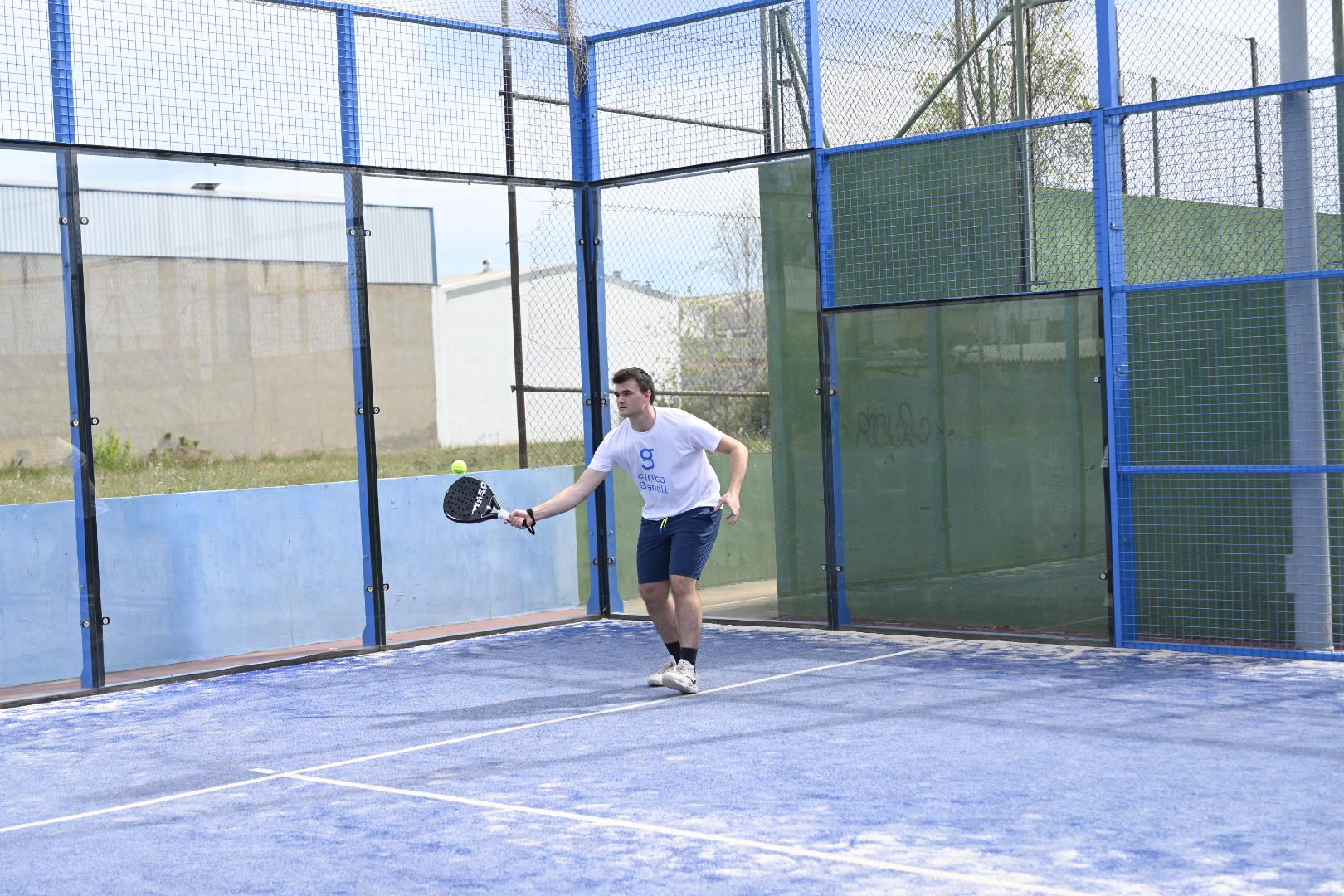 Las mejores imágenes de la jornada de pádel solidario de la Gaiata 15 en Castelló