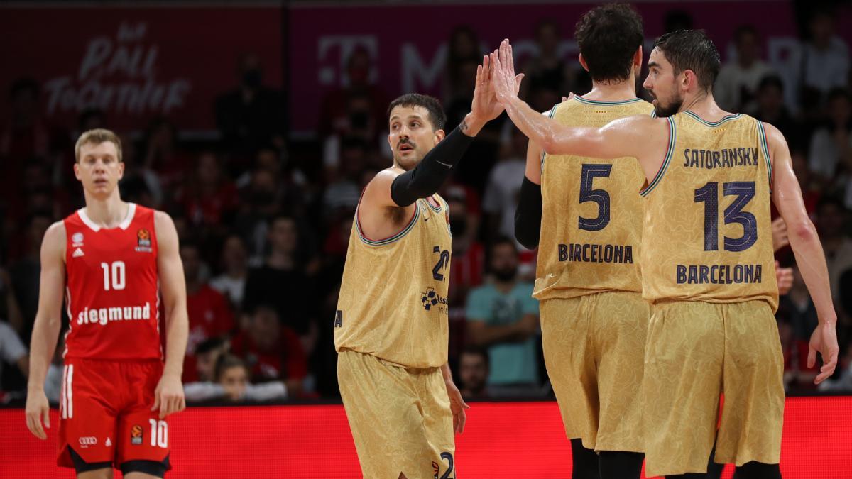 Lapro y Satoransky fueron dos de los mejores del partido