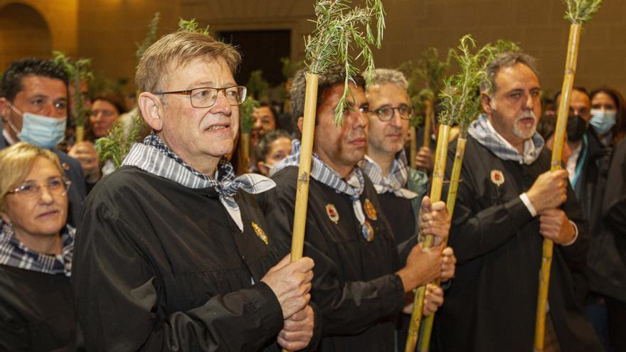 El «protocolo» del camarín: «no» a ediles de la oposición, «sí» a la esposa del alcalde