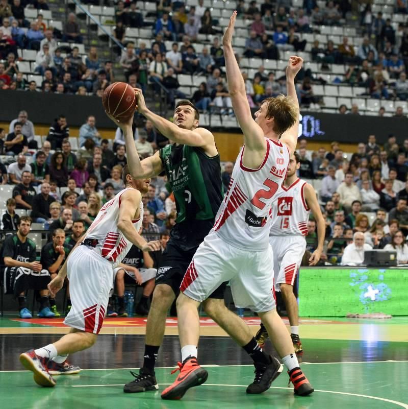 Fotogalería del FIATC Joventut-CAI Zaragoza