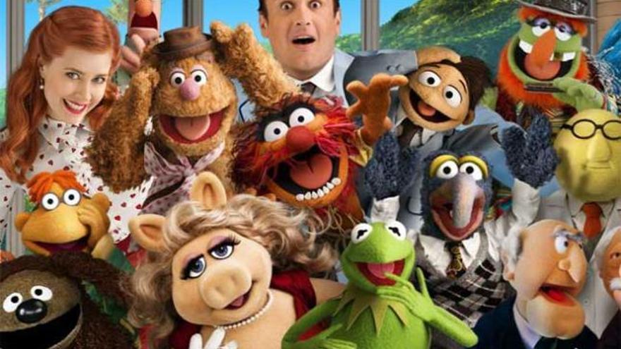 &quot;Los Muppets&quot; protagonizan la cartelera.