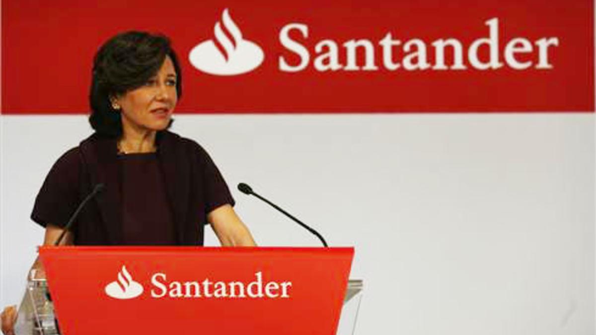 Ana Botin, presidenta del Banco Santander