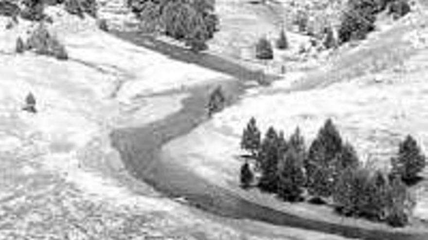 Estiaje en el Pirineo y la margen derecha