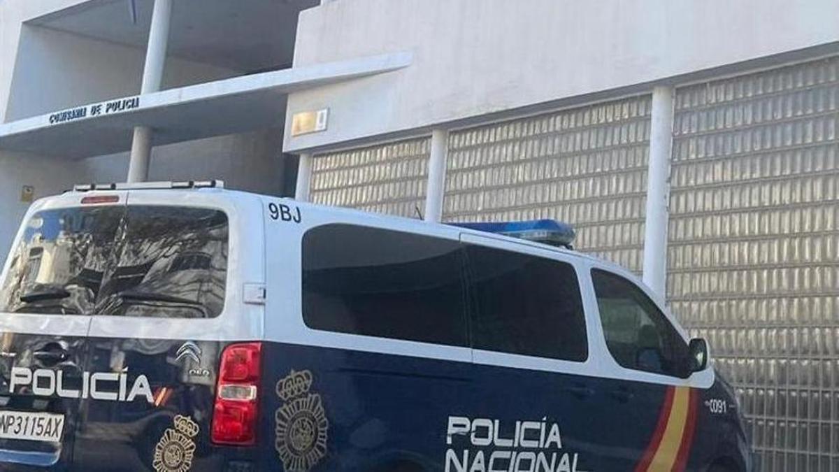 Comisaría de la Policía Nacional en Marbella.