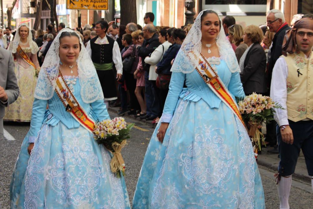 San Vicente Ferrer: primera "Gala Fallera" del curso 17-18