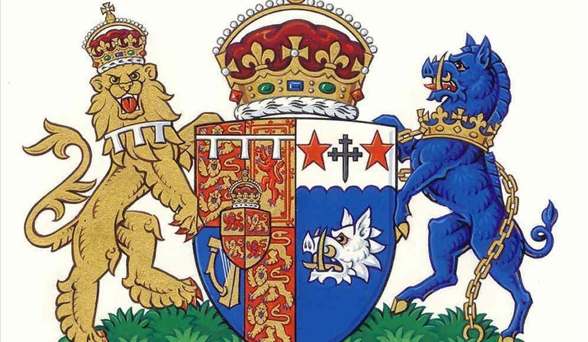 Escudo de armas de la duquesa de Cornualles Escudo de armas de la duquesa de Cornualles