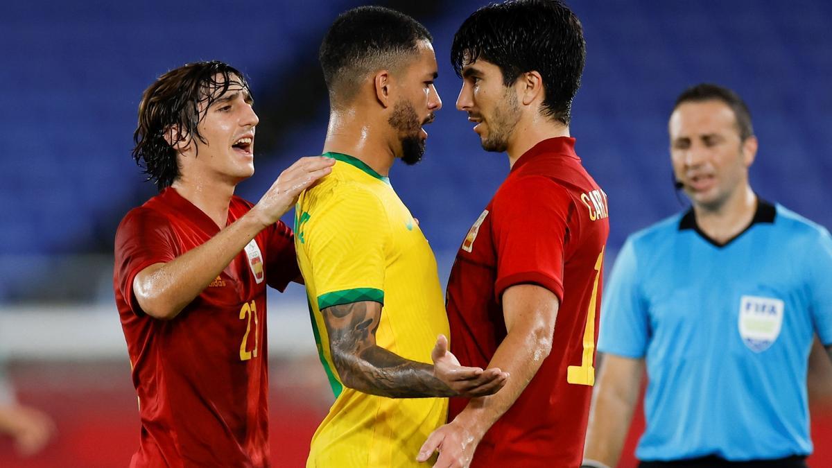 SOLER EN LA SELECCIÓN OLÍMPICA