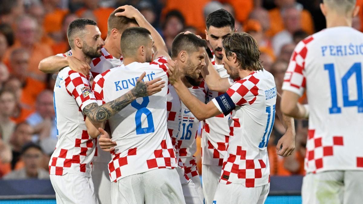 Croacia, a la final de la Nations League