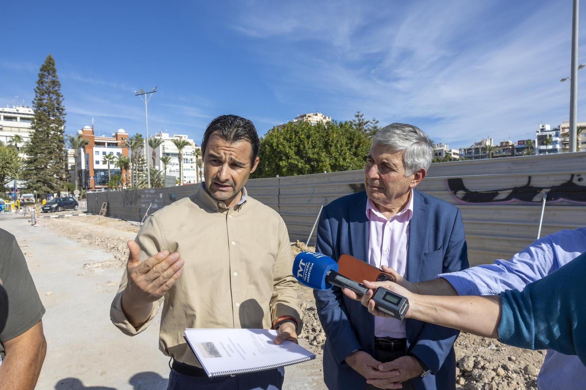 El Ayuntamiento de Torrevieja asegura que preservará el Muelle Mínguez y La Marina en las obras de remodelación del entorno portuario