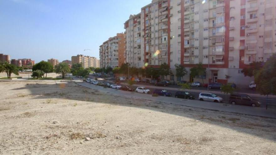 Parcela en la que estaría ubicado en centro de salud