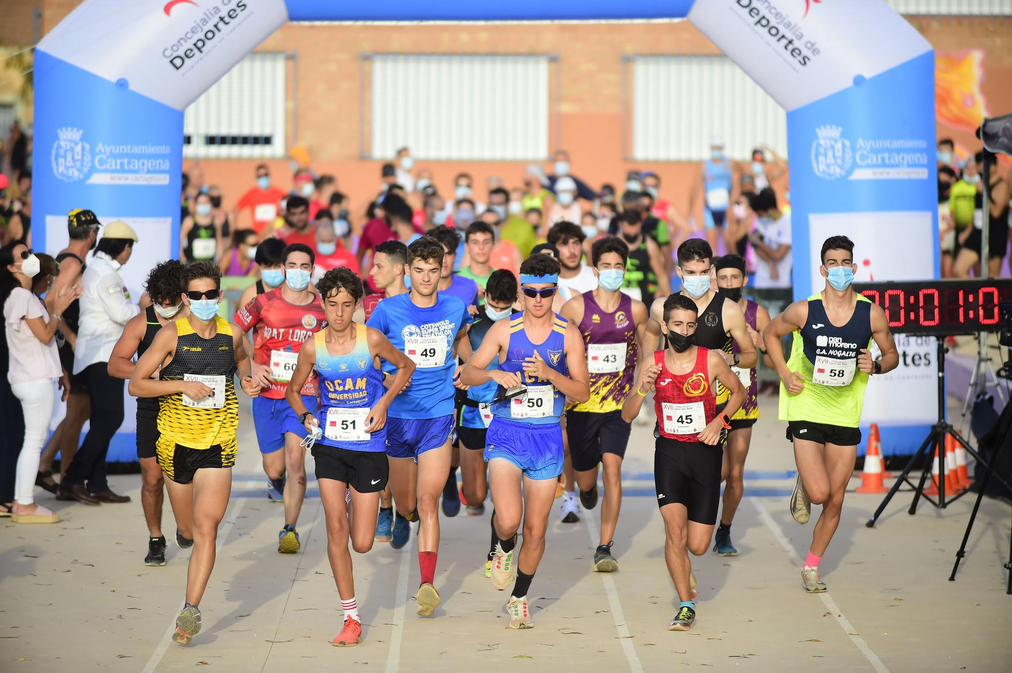 Cross minero de El Llano del Beal 2021