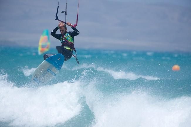 Prueba de Strapless en el Mundial de Kitesurf de Fuerteventura