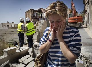 La extracción de agua agravó el terremoto de Lorca, según los expertos