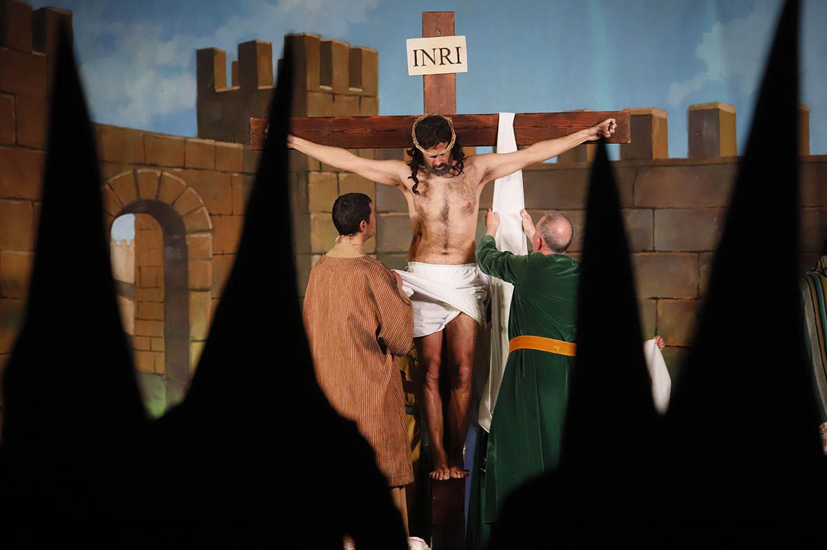 Baena representa su Pasión en la iglesia de la Merced de Córdoba