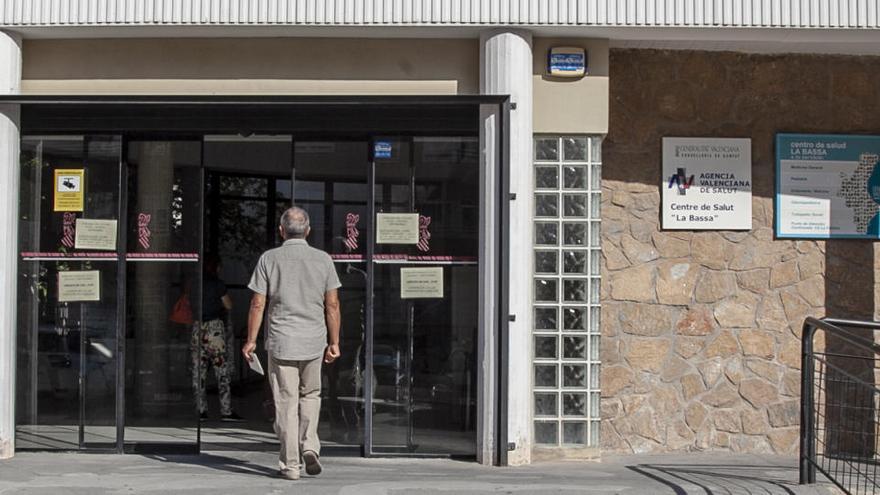 El centro de Salud La Bassa en Alcoy