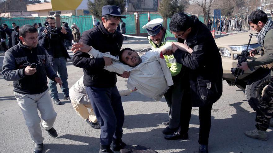 Atentado talibán en Kabul