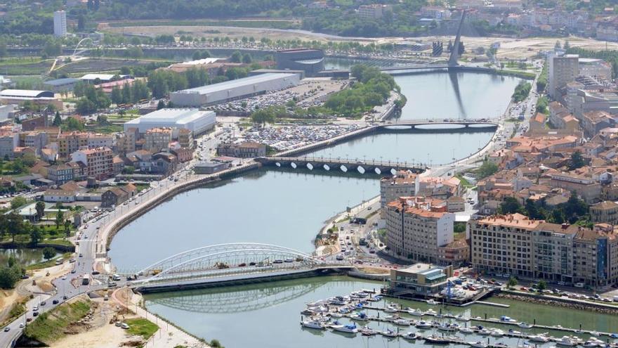 Nueva iluminación para los puentes de Pontevedra