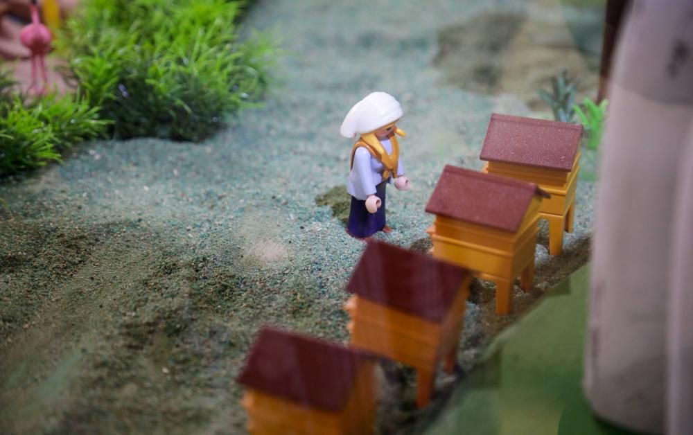 El Belén de Playmobil más ‘nostro’