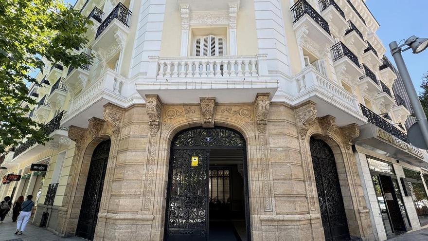 El piso valorado en 12 millones de euros de la calle Serrano de Madrid que el Estado tiene sin uso desde hace años