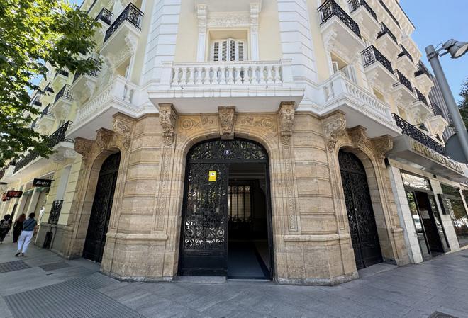 El piso valorado en 12 millones de euros de la calle Serrano de Madrid que el Estado tiene sin uso desde hace años