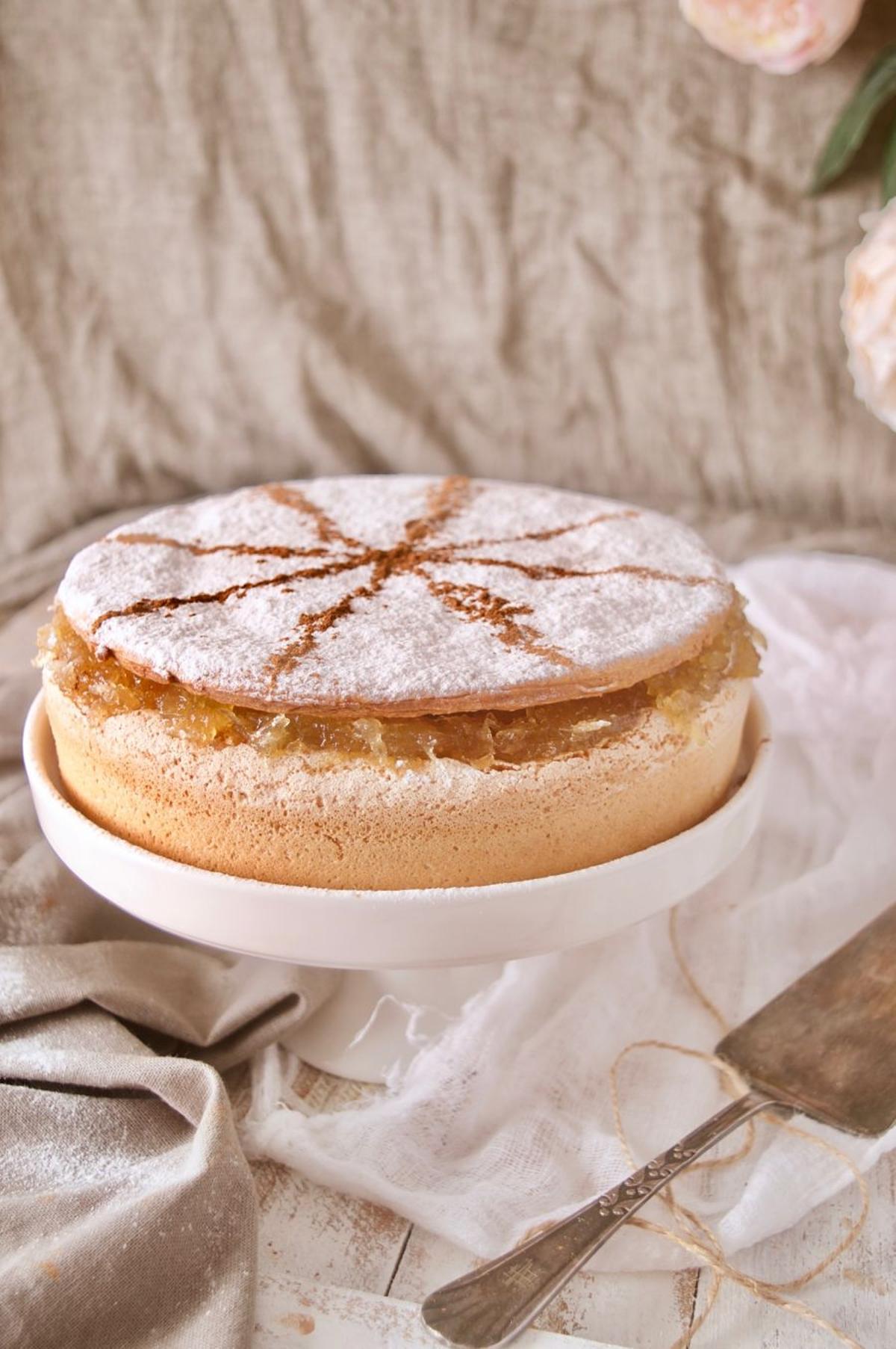 Torta inglesa de Carmona.