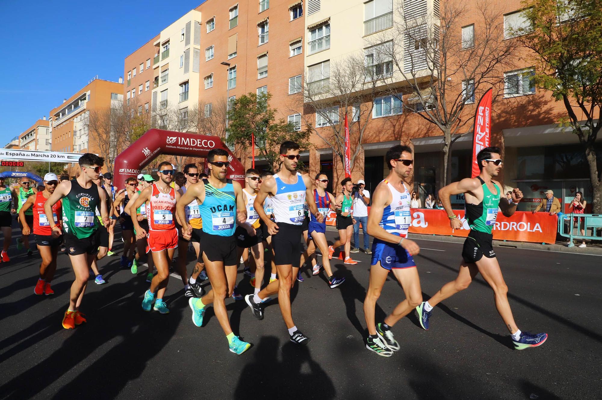 El Campeonato de España de Marcha, en imágenes