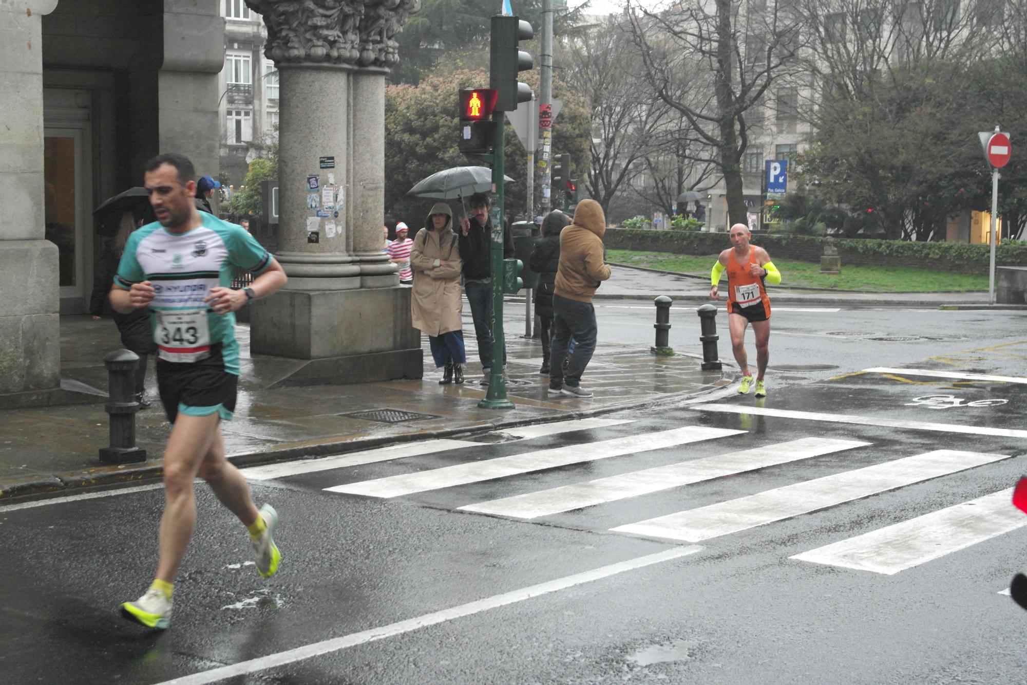 IX edición da Carreira San Silvestre de Santiago