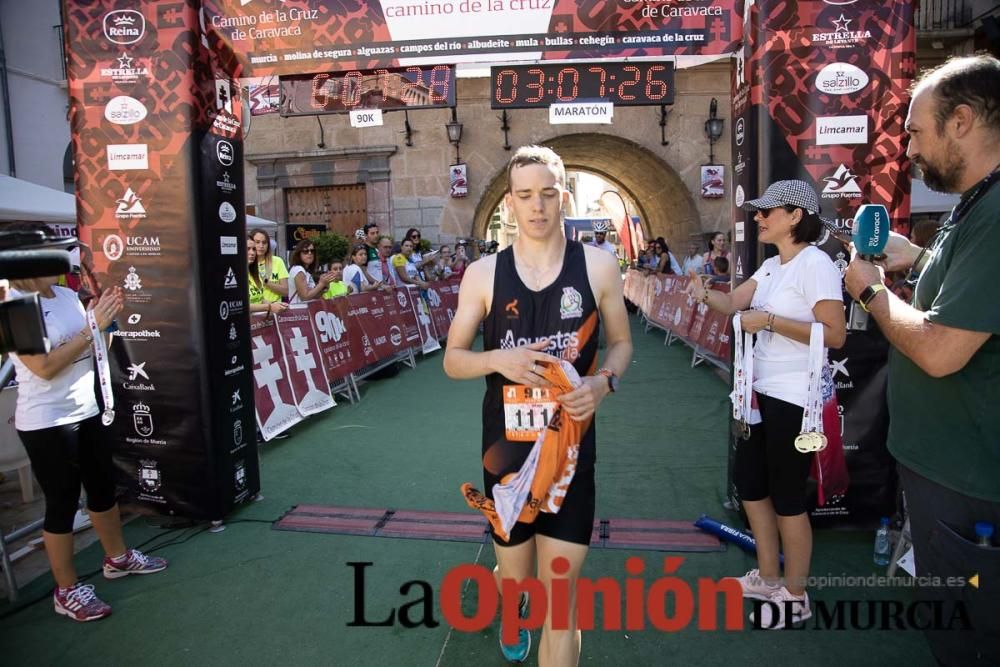 90 K camino de la Cruz (Llegada a Caravaca)