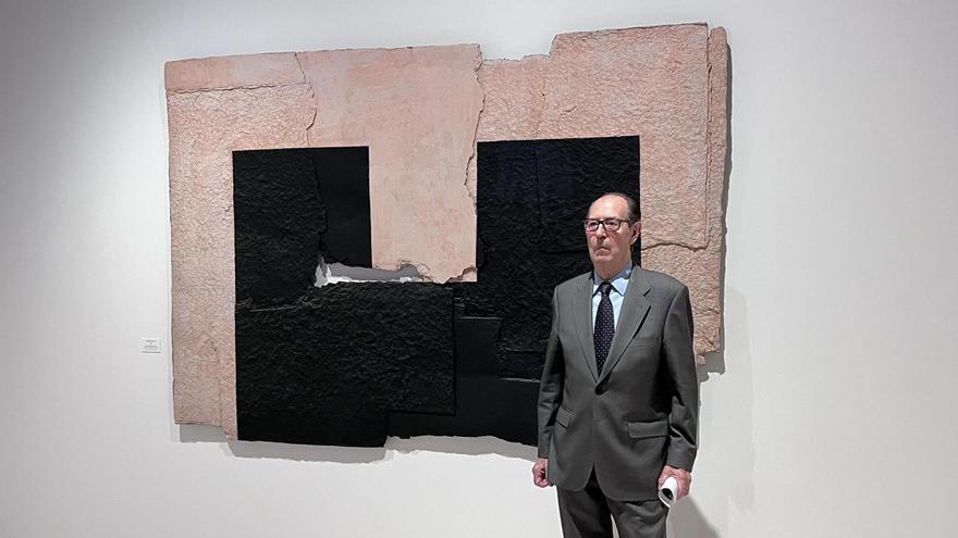 El Museo Thyssen recibe las obras de Rafael Canogar en una nueva exposición temporal