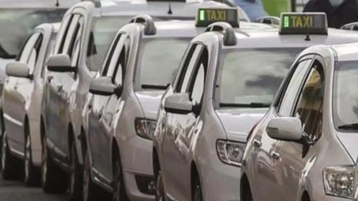La odisea para encontrar un taxi en la noche de fin de año en Las Palmas de Gran Canaria