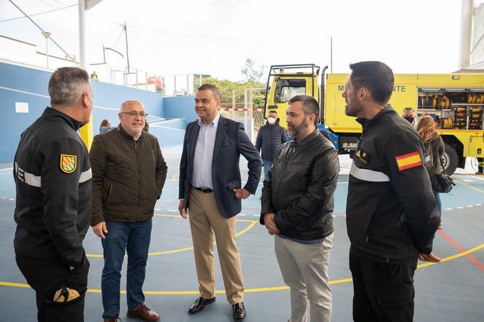 Celebración del Día Internacional del Bombero Forestal