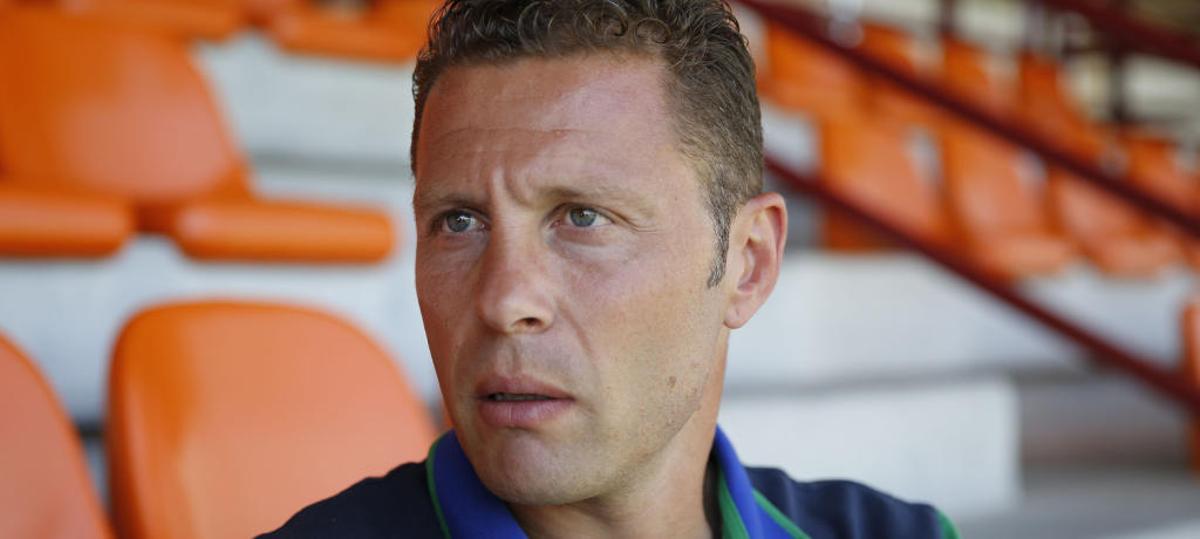 Curro Torres: "Mi objetivo es ser entrenador del Valencia y trabajo para que así sea"