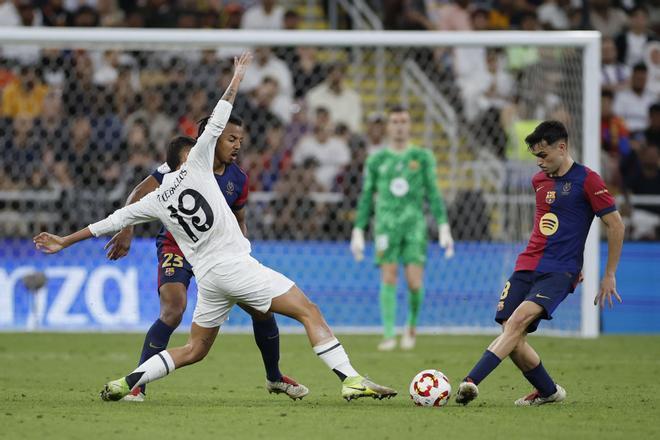Final de la Supercopa de España: Real Madrid - FC Barcelona