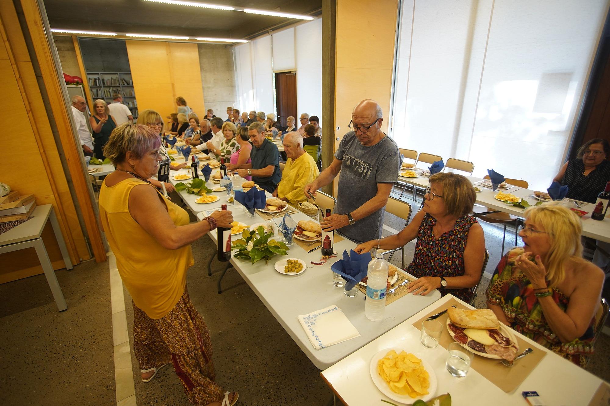 La gent gran de Pedret clou el curs