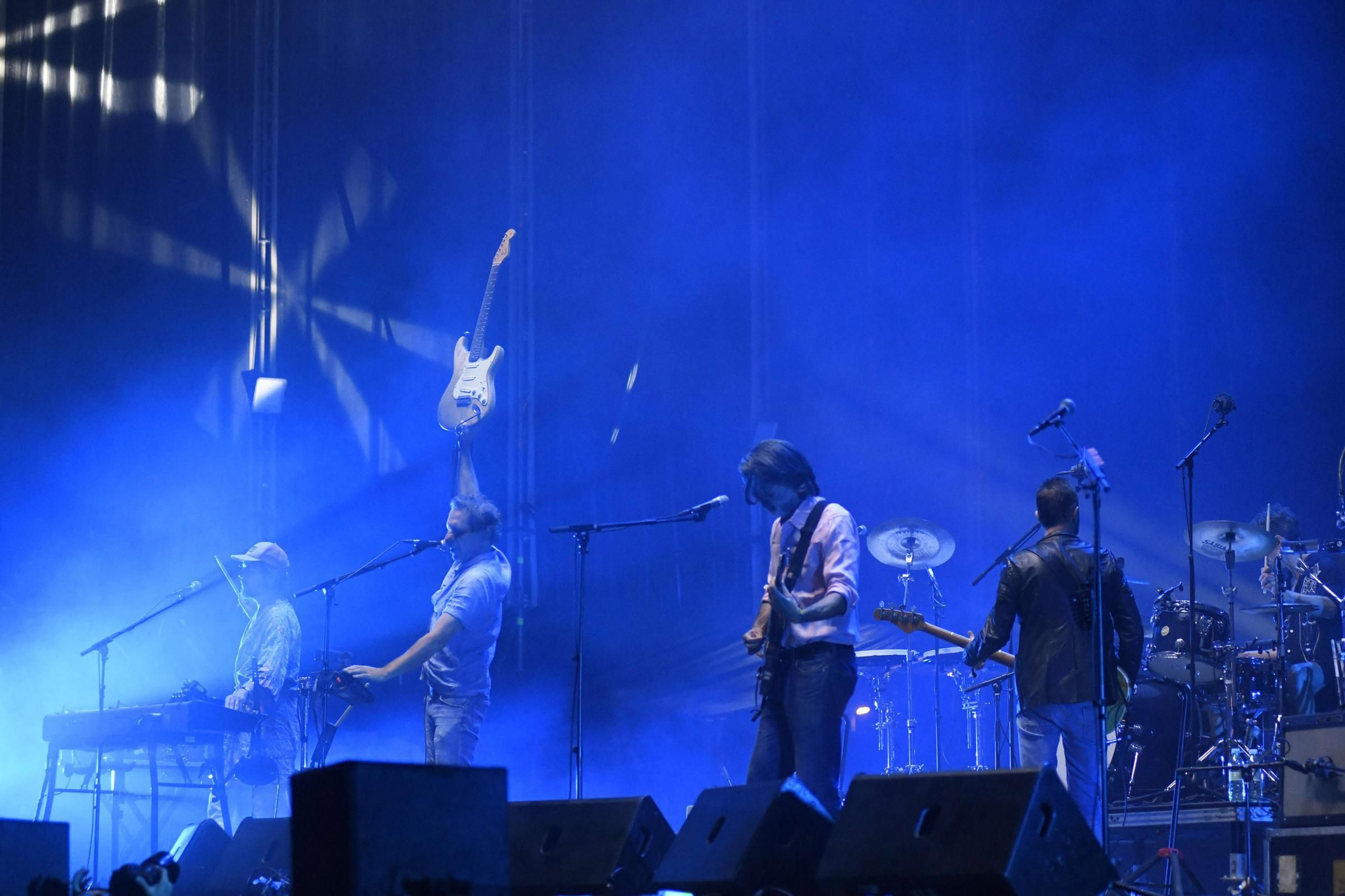 El concierto de dEUS en el Visor Fest, en imágenes