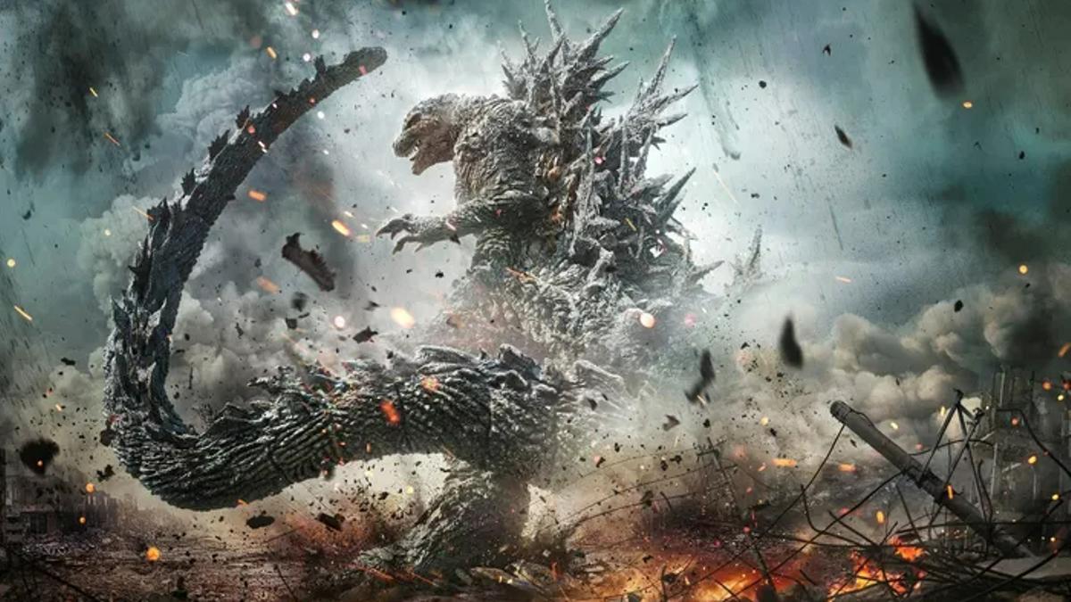 'Godzilla: Minus one', uno de los estrenos destacados de la semana
