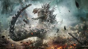 Godzilla: Minus one, uno de los estrenos destacados de la semana