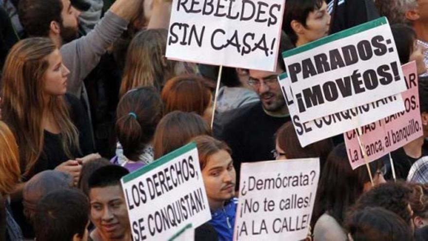 La Junta Electoral Central prohíbe las manifestaciones del 15-M