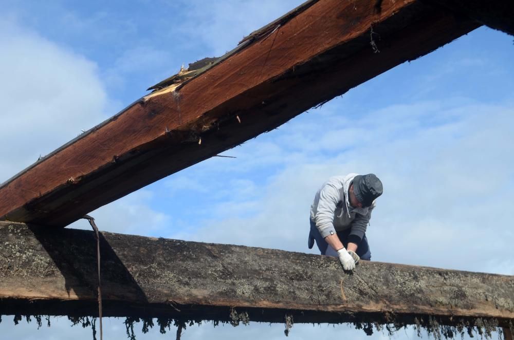 La construcción de bateas llega a Vilagarcía.