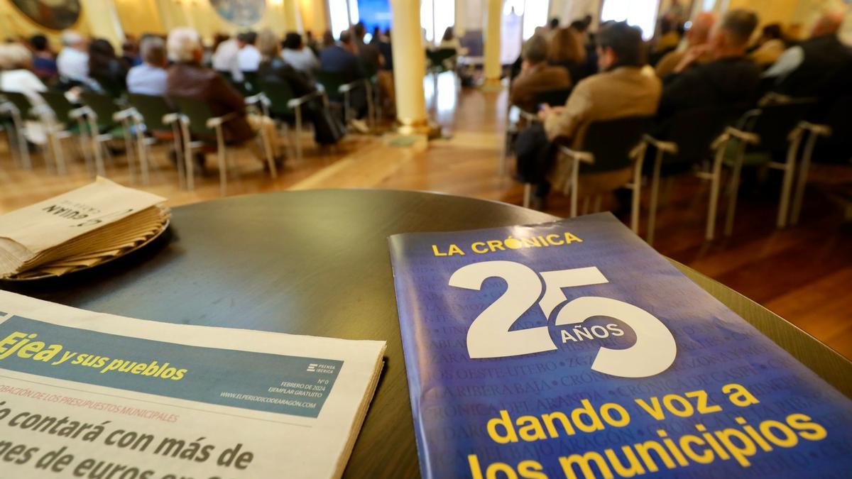 En imágenes | EL PERIÓDICO celebra los 25 años de La Crónica