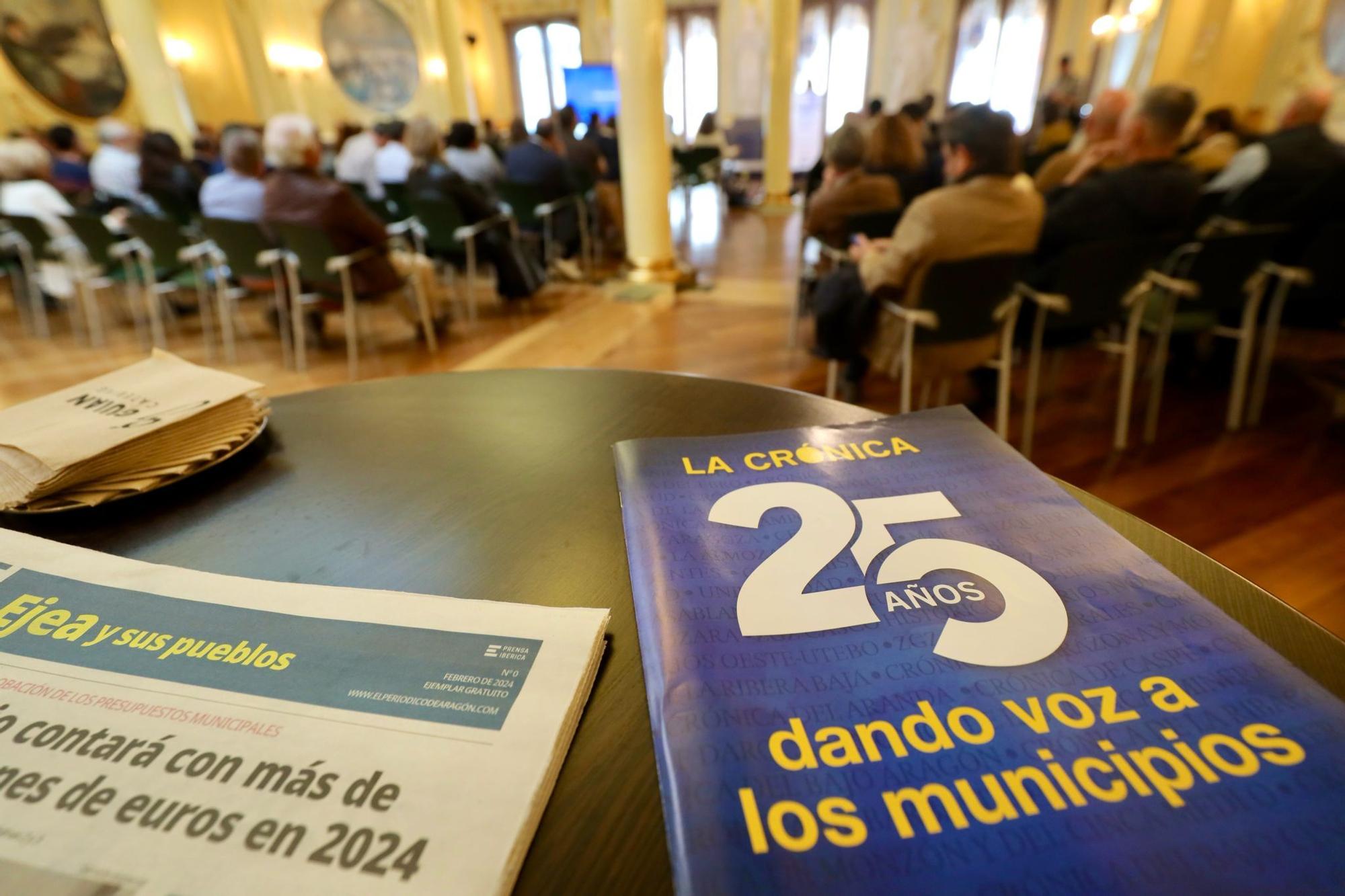 En imágenes | EL PERIÓDICO celebra los 25 años de La Crónica