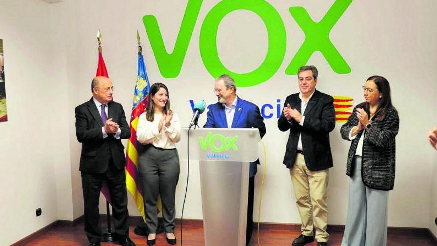 El PP ofrece echar de Transparencia ya al candidato de Vox condenado por violencia machista