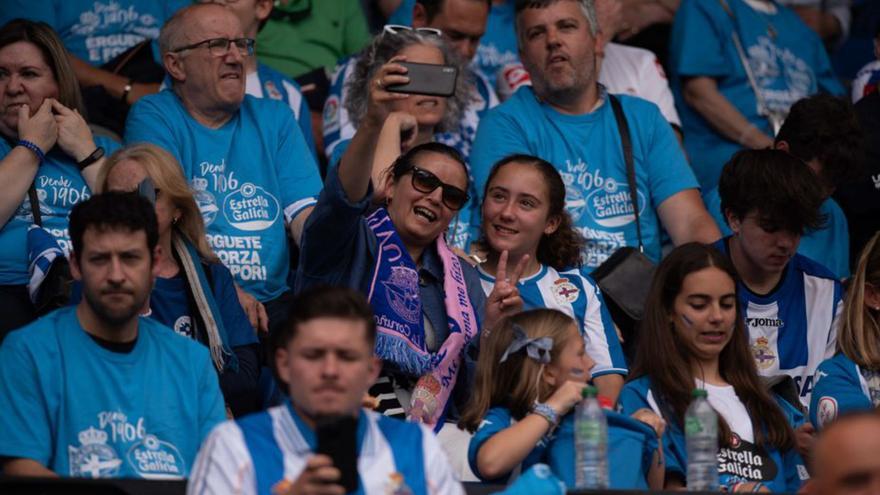 Habrá pantalla gigante en la explanada de Riazor para ver el partido del Dépor