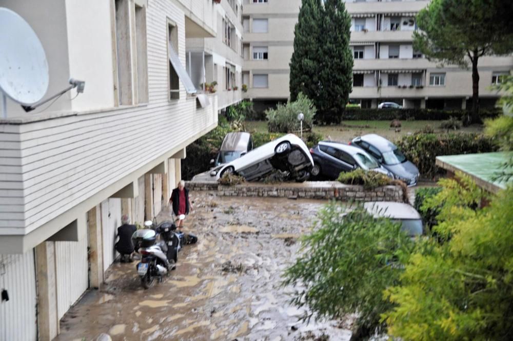 Temporal de pluges a la Toscana