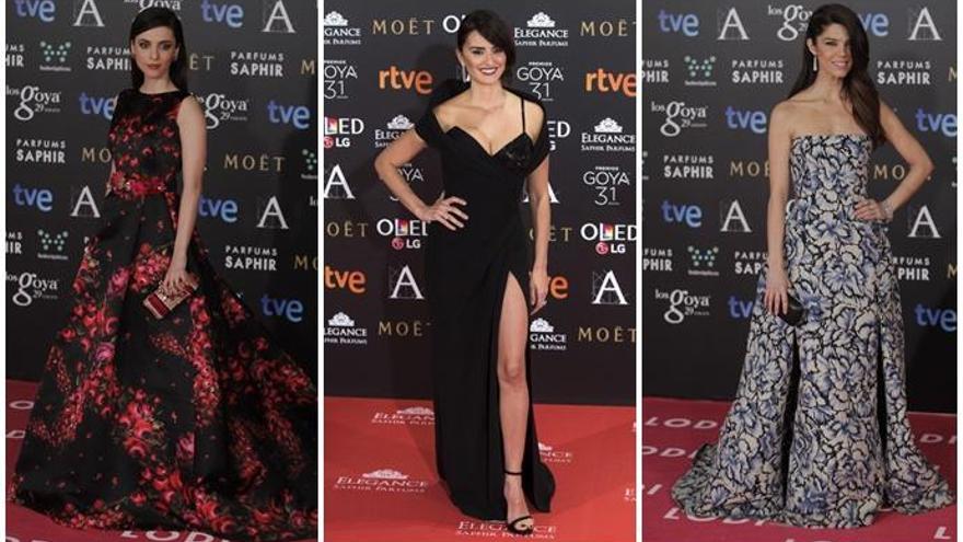 Premios Goya 2018: Conoce a los diseñadores de los vestidos de la Alfombra  Roja - Información